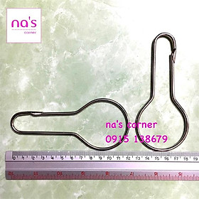 Mua Móc bầu treo đồ  treo hàng size lớn dài 12cm x bầu 5.5cm 1 cái