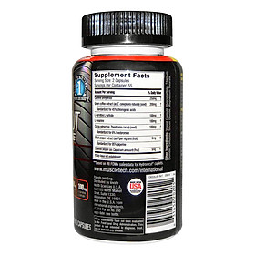 Viên Uống Đốt Mỡ Giảm Cân MuscleTech Hydroxycut Hardcore Elite (110 Viên)