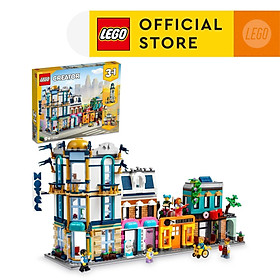LEGO Creator 31141 Đồ chơi lắp ráp Khu phố trung tâm