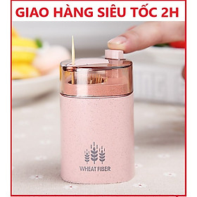 Mua Hộp Đựng Tăm Hình Trái Tim ( Giao màu ngẫu nhiên )