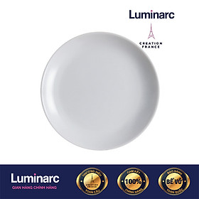 Bộ 6 Đĩa thuỷ tinh Luminarc Diwali Granit 27cm- LUDIP0705