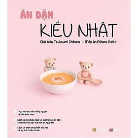 [Download Sách] Sách - Ăn Dặm Kiểu Nhật (Tái Bản 2018)