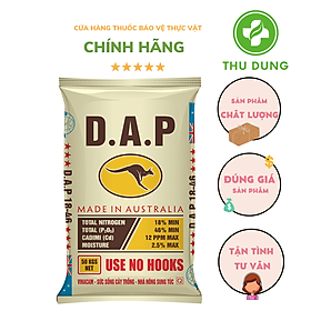 Mua PHÂN DAP ĐEN SỐ 1 NHẬP KHẨU ÚC - D.A.P ÚC 1 KG