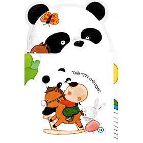 Sách Khơi Dậy Tiềm Năng Của Bé - Trò Chơi Cưỡi Ngựa Gỗ