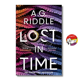 Sách - Lost in Time by A.G. Riddle - Science Fiction/Time Travel/ Fiction book in English