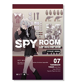 Sách - Spy Room - Lớp học điệp viên - (Tập 7: Hyoujin Monika) [ Bản thường ]