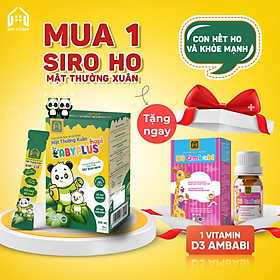 MẬT THƯỜNG XUÂN BABYPLUS tặng Vitamin D3