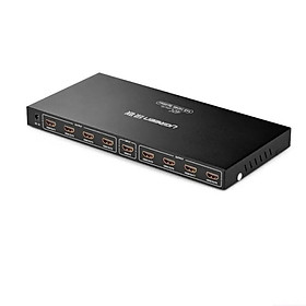 Mua Bộ chia 1 ra 8 cổng HDMI 1.4 Cao cấp Màu Đen Ugreen GK