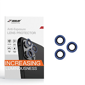 Mua Kính Cường Lực Camera Lens Zeelot Titanium Dành Cho iPhone 12 Promax/ 12 Pro_ Hàng Chính Hãng