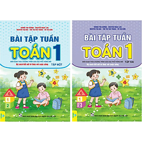 Combo 2 cuốn Bài tập Tuần Toán 1 Tập 1 - Kết Nối