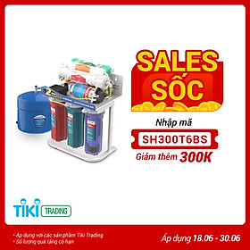 Máy Lọc Nước R.O Không Vỏ SUNHOUSE 10 Lõi SHA88117KV - Hàng chính hãng