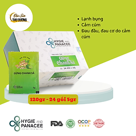 Trà Thảo Dược Gừng Chanh Sả Hygie Giúp Phòng Ngừa Cảm Cúm, Tăng Cường Miễn Dịch, Giải Độc Cơ Thể, Làm Đẹp Da