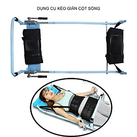 Dụng cụ kéo giãn cột sống cho người đau lưng, thoát vị đĩa đệm, thoái hóa cột sống rất tiện dụng