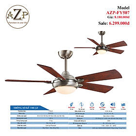 Mua AZP-FY507 – BST QUẠT ĐÈN CAO CẤP / GIẢI PHÁP TRANG TRÍ CHO CÁC CÔNG TRÌNH NHÀ HÀNG  KHÁCH SẠN. CĂN HỘ  DINH THỰ phong cách đương đại  hàng nhập khẩu AZP