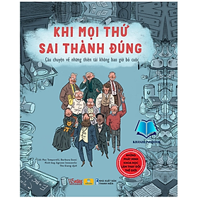 Sách - Khi Mọi Thứ Sai Thành Đúng