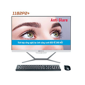 Máy tính All In One MCC 1182P2+ CPU i3 10100, 8GB, 240GB, IPS 22", WIFI, BT, MIC, CAMERA - Hàng chính hãng