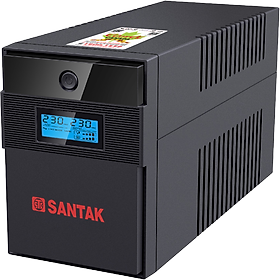 Mua Bộ Lưu Điện UPS Santak Blazer 1200 PRO (1200VA / 600W) - Hàng Chính Hãng