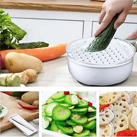 Mua Dụng cụ bào sợi chống trượt - Loại tròn - Hàng Nội Địa Nhật Bản