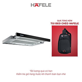 Máy Hút Mùi Âm Tủ Hafele HH-TG60E HH-TG60E (60cm) - 539.81.073 Xuất Xứ Châu Âu Kèm Than Hoạt Tính (Hàng chính hãng)