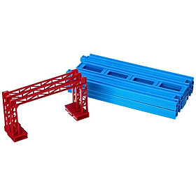 Hình ảnh Đồ chơi đường ray Plarail R-04 Double-Rail