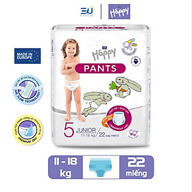 Bỉm T5 Pants, tã quần cao cấp BELLA BAPPY nhập khẩu Pháp 22 miếng cho bé 11