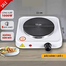 Mua Bếp Điện Mini 500W-1000W – Pha Cafe  Trà  Nấu Nước  Hơ Lá Trầu Siêu Tiện Lợi