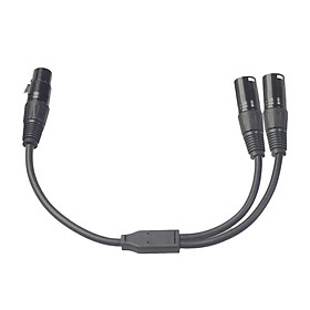 XLR Splitter Cable, Microphone Cable XLR To XLR Connection Cables