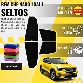 Rèm Che Nắng Xe Kia Seltos Loại 1 Mr Ô TÔ Bảo Hành 24 tháng Cam Kết Chuẩn Khít Theo Xe