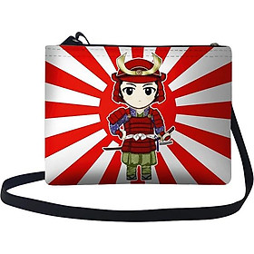 Túi Đeo Chéo Nữ In Hình Võ Sĩ Đạo Nhật Bản - TUVH013 (24 x 17 cm)