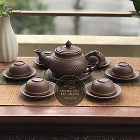 Mua 3 Mẫu Ấm Chén Gốm Sứ Bát Tràng Đẹp Nhất 2021  Phụ Kiên Bàn Trà Gia Đình Rẻ Đẹp Cao Cấp  QCABT 07