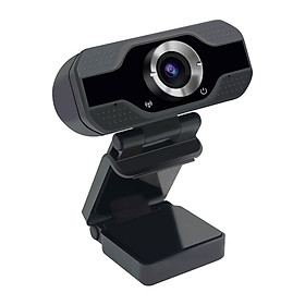 USB2.0 HD Webcam High Definition with Mic Clip-On Portable For Computer