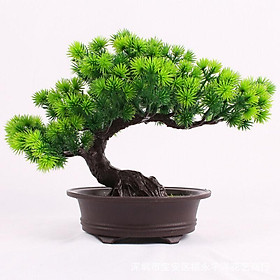 Cây bonsai nhân tạo trang trí thực vật giả trong nồi nhân tạo cây trồng cây chậu cây chậu để trang trí nhà cửa để trang trí nhà