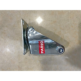 Phụ tùng, càng rời, đế xoay không có bánh xe, kích thước 75mm, 100mm, 125mm - PAREO