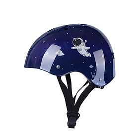 MŨ BẢO HIỂM THỂ THAO HELMET FULLBOX CHO BÉ TỪ 3-9 TUỔI - VŨ TRỤ