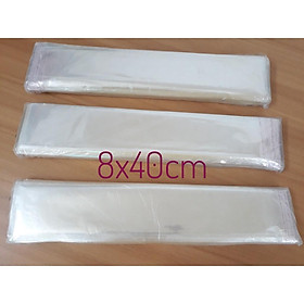 Mua 1kg TÚI KIẾNG KEO đựng nhang SIZE 5x40cm - 6x40cm - 7x40cm 8x40cm túi nilong đựng nhan (1kg)