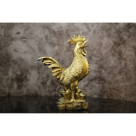 Mua Tượng gà trống bằng đồng phong thủy