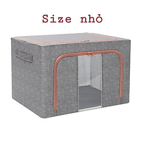 Mua Túi đựng quần áo khung sắt gấp 66L-100L