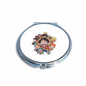 Gương mini cầm tay IN HÌNH One Piece - Đảo Hải Tặc anime