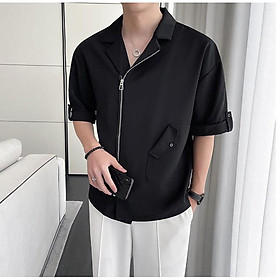 Áo phông, áo phông nam hàng thiết kế cao cấp cực độc lạ, trẻ trung, cá tính, chất vải dày dặn thoáng mát, ko nhăn - H76