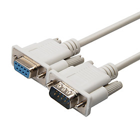 Mua ROGTZ Cáp nối Com to Com D-SUB 9 Pin ( Cáp RS232 ) 9F/9M Dài 1.5m - Hàng Nhập Khẩu