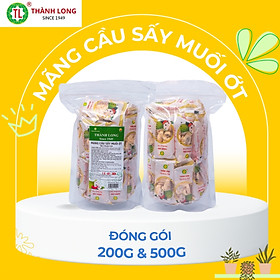 MỨT MÃNG CẦU SẤY MUỐI ỚT THÀNH LONG 500G - VIỆT NAM