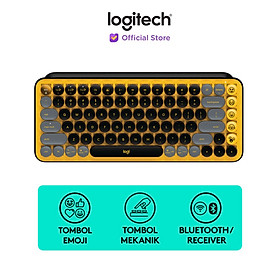 Bàn phím cơ Logitech POP KEYS Wireless - hàng chính hãng