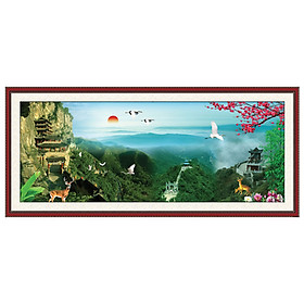 Tranh Nghệ Thuật Phong Thủy Q12K-ZTH(94)
