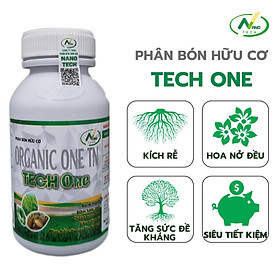Phân bón hữu cơ Nano Organic One TN TECH ONE giúp kích rễ, đâm chồi, tăng ra hoa, đậu trái và tăng sức đề kháng cho cây