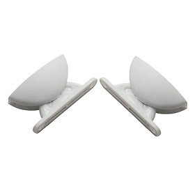 2pack Door Catch Stop Stopper Latch for Cabinet Cupboard RV Boats Sail White