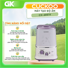 Mua Máy Tạo Độ Ẩm Cuckoo CH-6851V - Hàng Chính Hãng