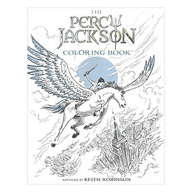 The Percy Jackson Coloring Book (Percy Jackson and the Olympians) (Artwork by Keith Robinson)