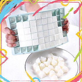 Mua Khuôn Làm Đá Bằng Nhựa Dẻo Hình Vuông