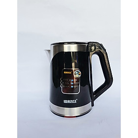 Bình Ấm Đun Siêu Tốc 2 lớp 2.0 Lít Lorente LT3099 màu Đen - Hàng Chính Hãng