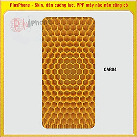 Dán Skin mặt sau cho Google Pixel 4, 4 XL (4XL), 4a, 4a 5G, Pixel 5, 5a 5G in hình caro